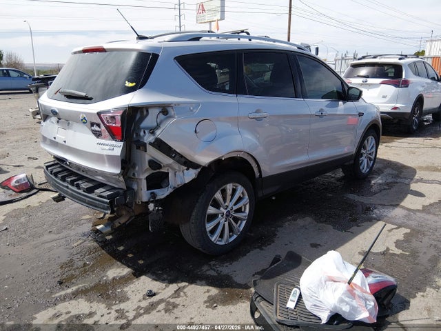 Ford Escape Titanium 2017 1FMCU9JD6HUD55794 Image 4