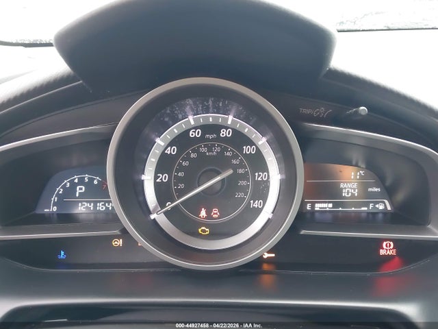 44927458 :رقم المزاد ، JM1DKDC75H0159863 vin ، 2017 Mazda Cx-3 Touring مزاد بيع