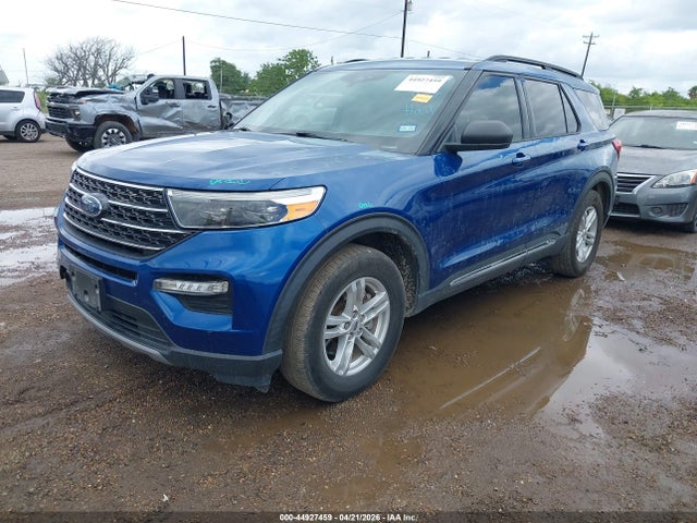 Продажа на аукционе авто 2021 Ford Explorer Xlt, vin: 1FMSK7DH0MGA94952, номер лота: 44927459
