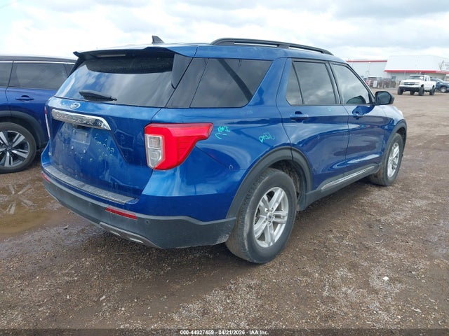 Продажа на аукционе авто 2021 Ford Explorer Xlt, vin: 1FMSK7DH0MGA94952, номер лота: 44927459