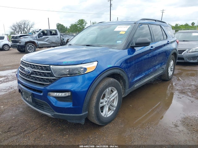 Продажа на аукционе авто 2021 Ford Explorer Xlt, vin: 1FMSK7DH0MGA94952, номер лота: 44927459