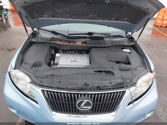 Aukcja sprzedaży 2010 Lexus Rx 350, vin: 2T2BK1BA2AC006819, numer aukcji: 44927461