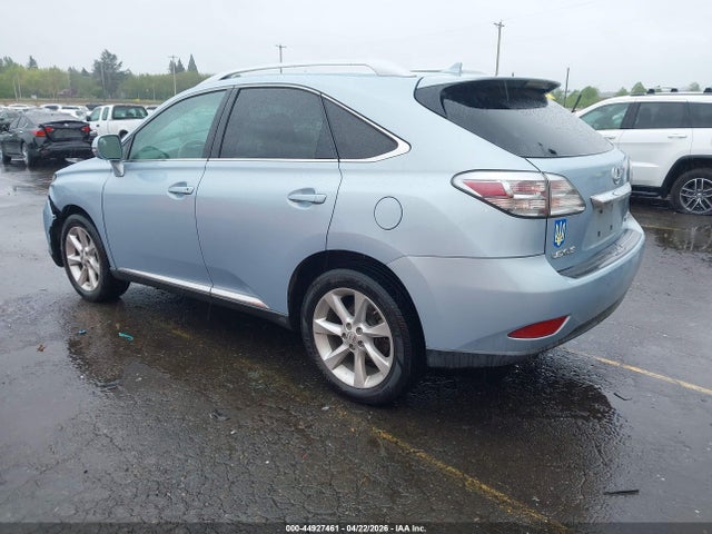 Aukcja sprzedaży 2010 Lexus Rx 350, vin: 2T2BK1BA2AC006819, numer aukcji: 44927461