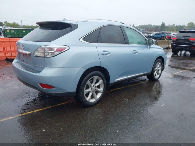 Aukcja sprzedaży 2010 Lexus Rx 350, vin: 2T2BK1BA2AC006819, numer aukcji: 44927461