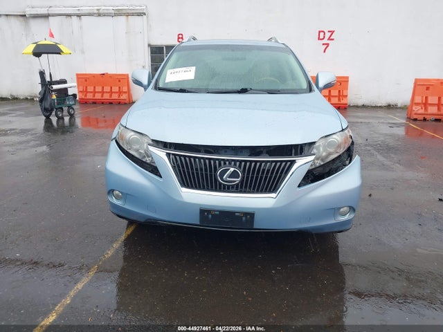 Aukcja sprzedaży 2010 Lexus Rx 350, vin: 2T2BK1BA2AC006819, numer aukcji: 44927461