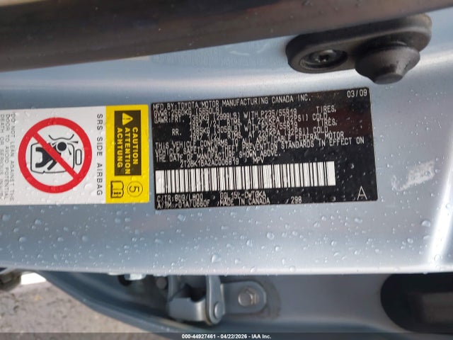 Aukcja sprzedaży 2010 Lexus Rx 350, vin: 2T2BK1BA2AC006819, numer aukcji: 44927461