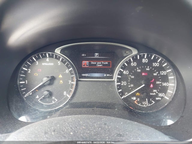 2018 Nissan Altima 2.5 Sv მანქანა იყიდება აუქციონზე, vin: 1N4AL3AP0JC243144, აუქციონის ნომერი: 44927470