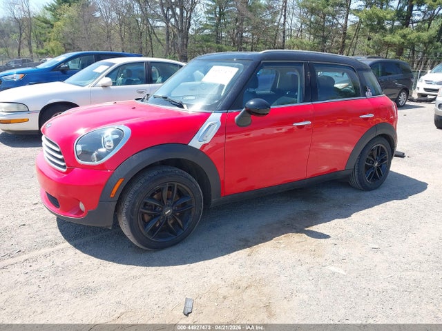 2012 Mini Cooper Countryman მანქანა იყიდება აუქციონზე, vin: WMWZB3C53CWM05682, აუქციონის ნომერი: 44927473