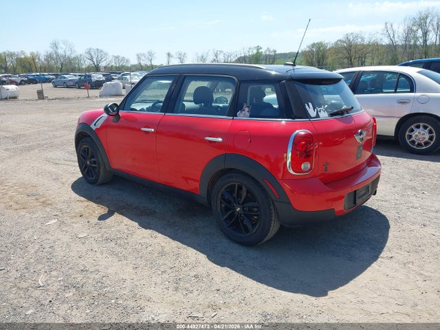 2012 Mini Cooper Countryman მანქანა იყიდება აუქციონზე, vin: WMWZB3C53CWM05682, აუქციონის ნომერი: 44927473