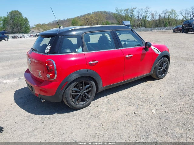 2012 Mini Cooper Countryman მანქანა იყიდება აუქციონზე, vin: WMWZB3C53CWM05682, აუქციონის ნომერი: 44927473