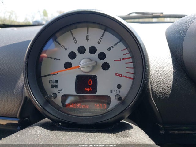 2012 Mini Cooper Countryman მანქანა იყიდება აუქციონზე, vin: WMWZB3C53CWM05682, აუქციონის ნომერი: 44927473