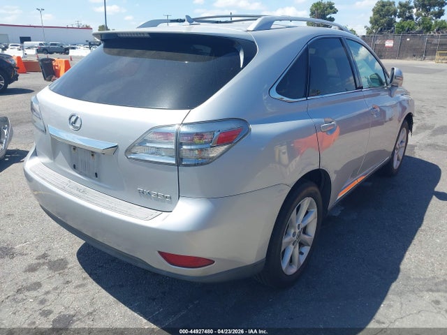 Продажа на аукционе авто 2012 Lexus Rx 350, vin: 2T2ZK1BA1CC078631, номер лота: 44927480