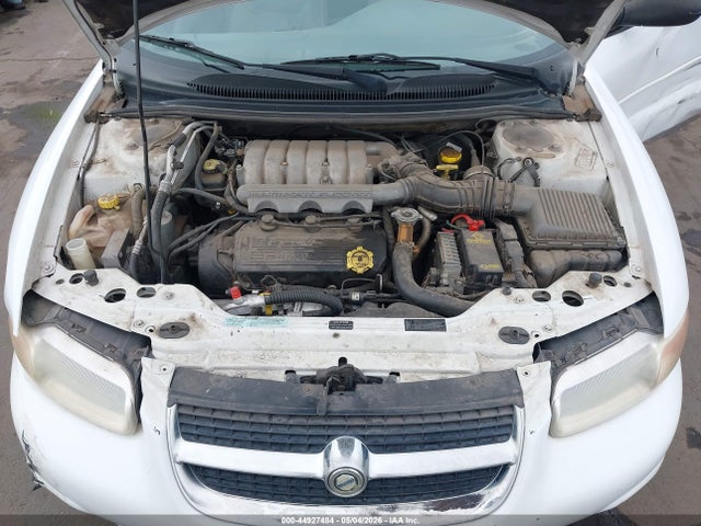 1997 Chrysler Sebring Jxi მანქანა იყიდება აუქციონზე, vin: 3C3EL55H6VT544610, აუქციონის ნომერი: 44927484