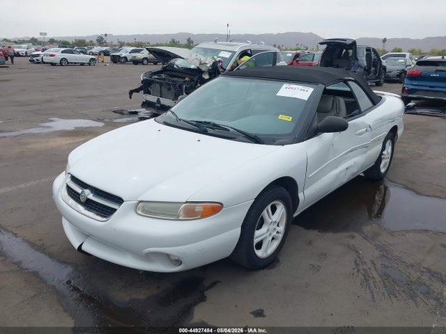 1997 Chrysler Sebring Jxi მანქანა იყიდება აუქციონზე, vin: 3C3EL55H6VT544610, აუქციონის ნომერი: 44927484