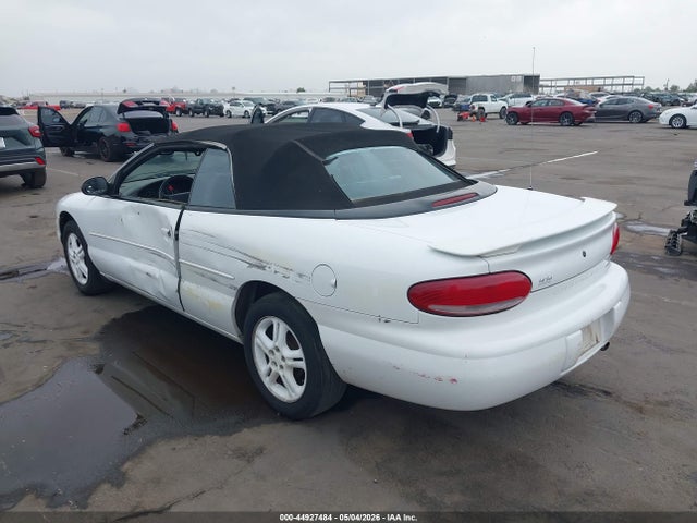 1997 Chrysler Sebring Jxi მანქანა იყიდება აუქციონზე, vin: 3C3EL55H6VT544610, აუქციონის ნომერი: 44927484
