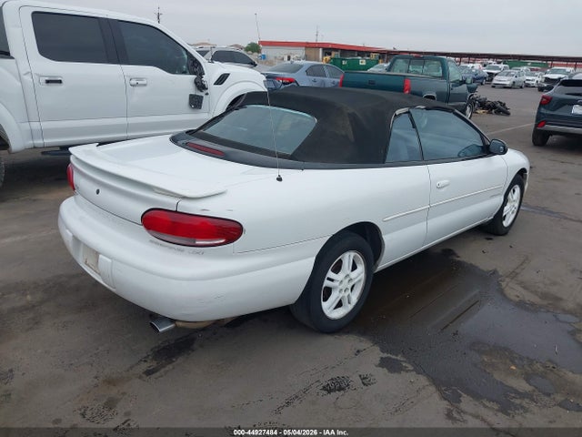 1997 Chrysler Sebring Jxi მანქანა იყიდება აუქციონზე, vin: 3C3EL55H6VT544610, აუქციონის ნომერი: 44927484