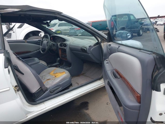 1997 Chrysler Sebring Jxi მანქანა იყიდება აუქციონზე, vin: 3C3EL55H6VT544610, აუქციონის ნომერი: 44927484