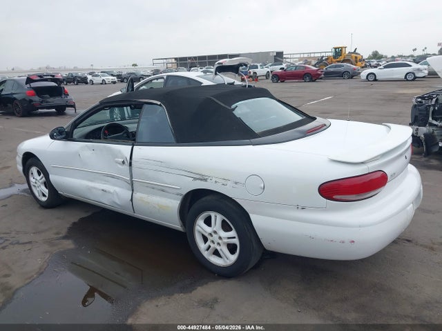 1997 Chrysler Sebring Jxi მანქანა იყიდება აუქციონზე, vin: 3C3EL55H6VT544610, აუქციონის ნომერი: 44927484