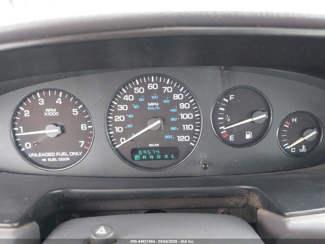 1997 Chrysler Sebring Jxi მანქანა იყიდება აუქციონზე, vin: 3C3EL55H6VT544610, აუქციონის ნომერი: 44927484