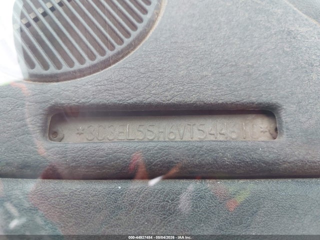 1997 Chrysler Sebring Jxi მანქანა იყიდება აუქციონზე, vin: 3C3EL55H6VT544610, აუქციონის ნომერი: 44927484