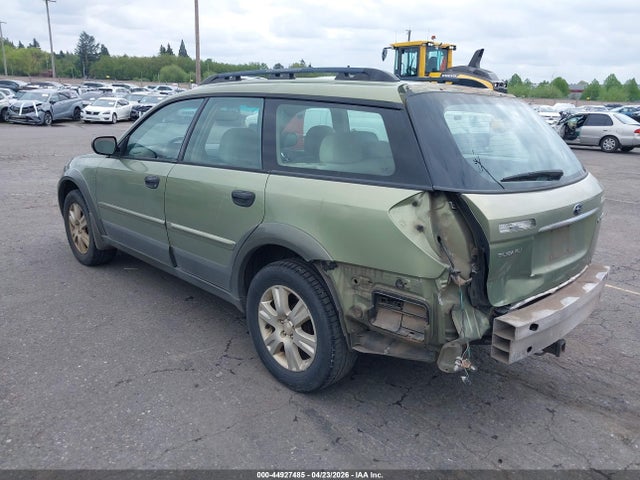 Aukcja sprzedaży 2005 Subaru Outback 2.5i, vin: 4S4BP61C257379447, numer aukcji: 44927485