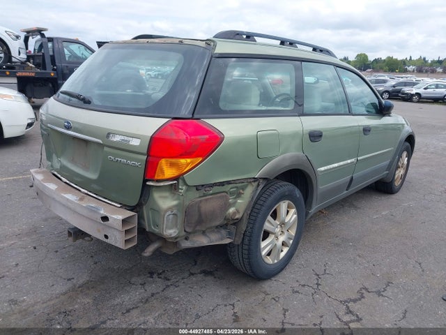 Aukcja sprzedaży 2005 Subaru Outback 2.5i, vin: 4S4BP61C257379447, numer aukcji: 44927485