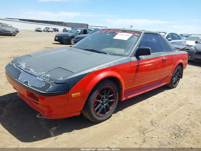 Продажа на аукционе авто 1986 Toyota Mr2, vin: JT2AW15C1G0067947, номер лота: 44927491