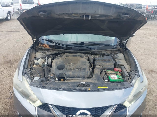 Auction sale of the 2016 Nissan Maxima 3.5 Sr, vin: 1N4AA6AP4GC398568, lot number: 44927504