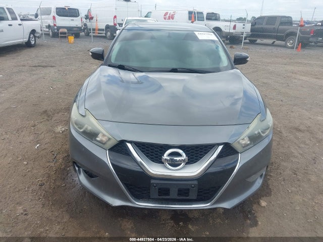 Auction sale of the 2016 Nissan Maxima 3.5 Sr, vin: 1N4AA6AP4GC398568, lot number: 44927504