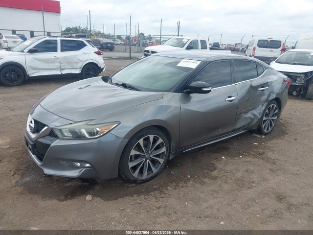 Auction sale of the 2016 Nissan Maxima 3.5 Sr, vin: 1N4AA6AP4GC398568, lot number: 44927504