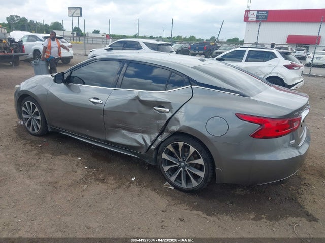 Auction sale of the 2016 Nissan Maxima 3.5 Sr, vin: 1N4AA6AP4GC398568, lot number: 44927504