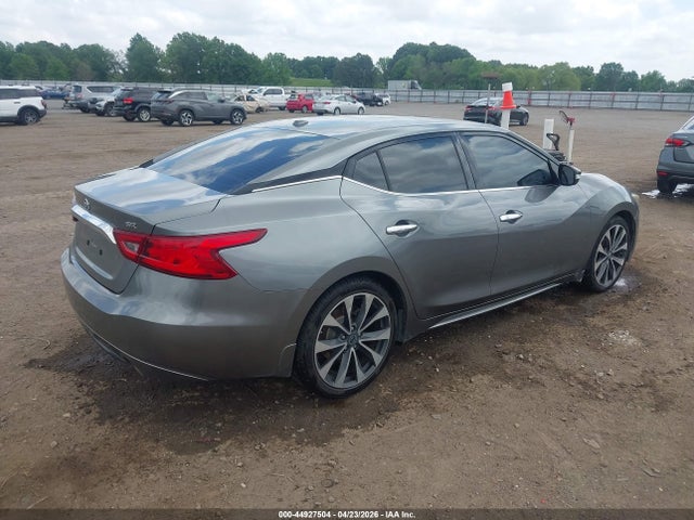 Auction sale of the 2016 Nissan Maxima 3.5 Sr, vin: 1N4AA6AP4GC398568, lot number: 44927504