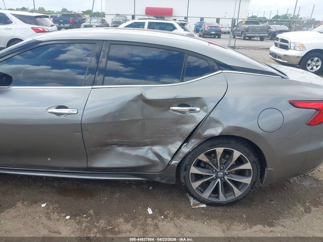 Auction sale of the 2016 Nissan Maxima 3.5 Sr, vin: 1N4AA6AP4GC398568, lot number: 44927504