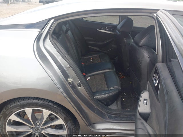 Auction sale of the 2016 Nissan Maxima 3.5 Sr, vin: 1N4AA6AP4GC398568, lot number: 44927504