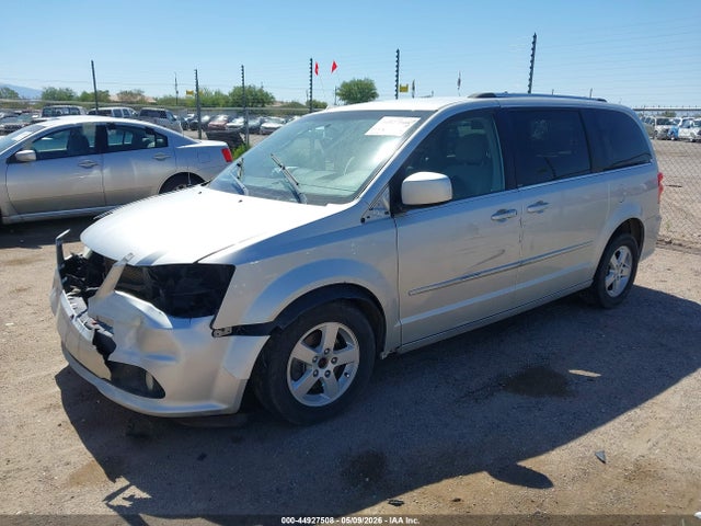 44927508 :رقم المزاد ، 2D4RN5DG6BR790977 vin ، 2011 Dodge Grand Caravan Crew مزاد بيع