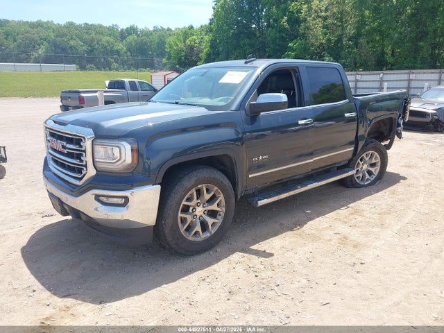 Aukcja sprzedaży 2018 Gmc Sierra 1500 Slt, vin: 3GTP1NEC0JG537170, numer aukcji: 44927511