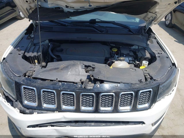 3C4NJCBB8HT632441 Jeep New Compass Latitude Fwd