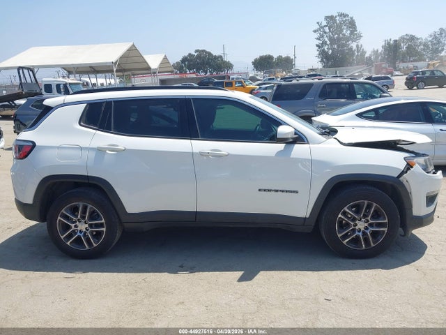 3C4NJCBB8HT632441 Jeep New Compass Latitude Fwd