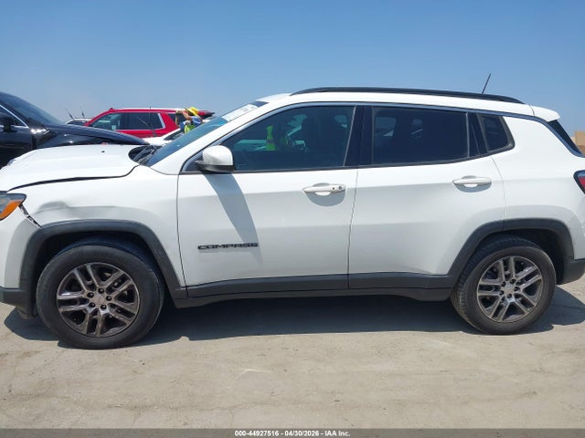 3C4NJCBB8HT632441 Jeep New Compass Latitude Fwd