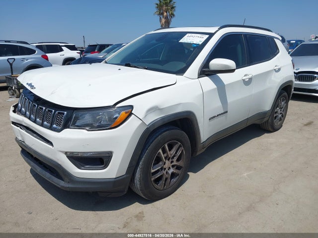 3C4NJCBB8HT632441 Jeep New Compass Latitude Fwd