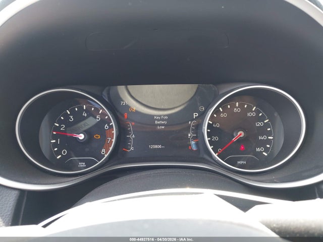 3C4NJCBB8HT632441 Jeep New Compass Latitude Fwd