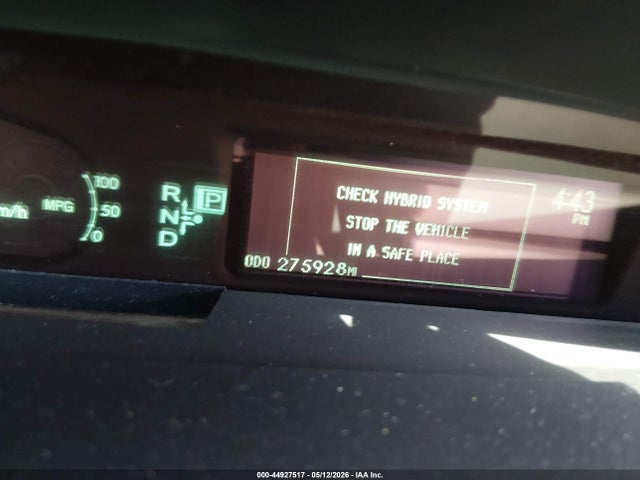 JTDKN3DU3F0468225 Toyota Prius Two