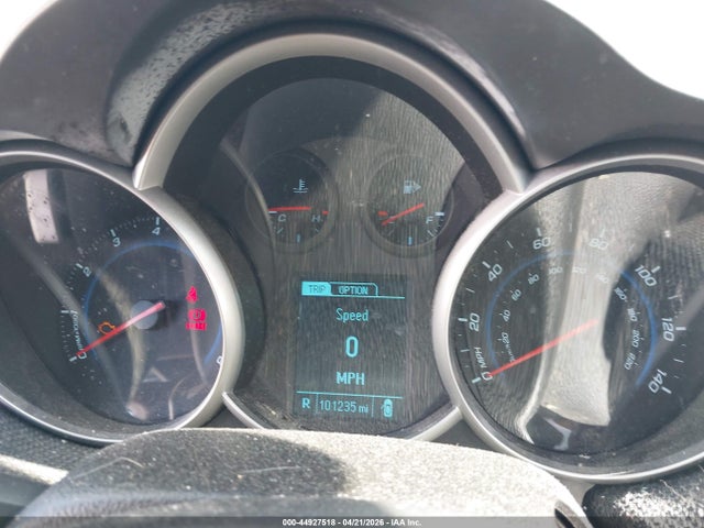 Продаж на аукціоні авто 2014 Chevrolet Cruze 1lt Auto, vin: 1G1PC5SB2E7408511, номер лоту: 44927518