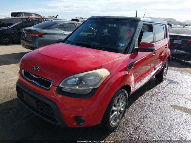 2012 Kia Soul + მანქანა იყიდება აუქციონზე, vin: KNDJT2A67C7353275, აუქციონის ნომერი: 44927526