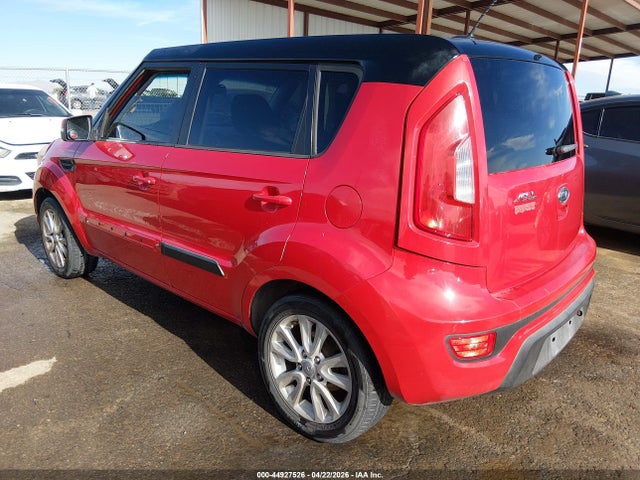 2012 Kia Soul + მანქანა იყიდება აუქციონზე, vin: KNDJT2A67C7353275, აუქციონის ნომერი: 44927526