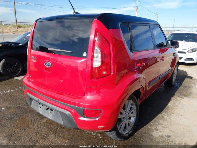 2012 Kia Soul + მანქანა იყიდება აუქციონზე, vin: KNDJT2A67C7353275, აუქციონის ნომერი: 44927526