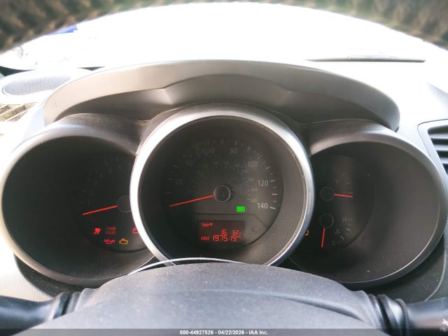 2012 Kia Soul + მანქანა იყიდება აუქციონზე, vin: KNDJT2A67C7353275, აუქციონის ნომერი: 44927526