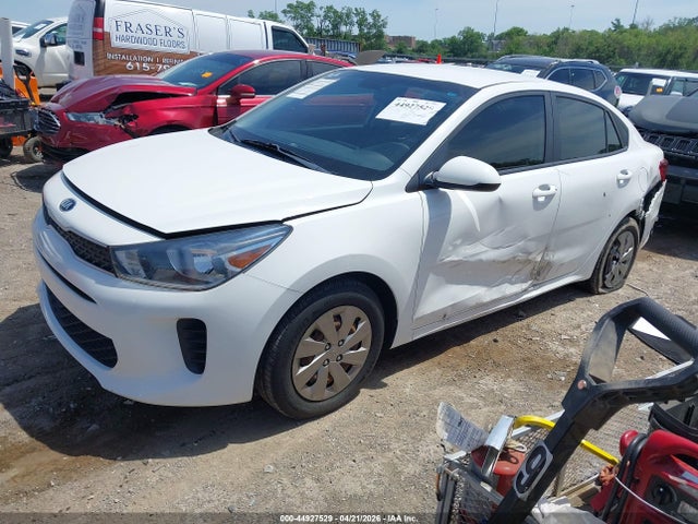 3KPA24AB6KE236989 KIA RIO S