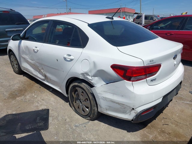 3KPA24AB6KE236989 KIA RIO S