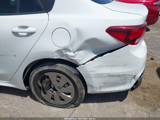3KPA24AB6KE236989 KIA RIO S